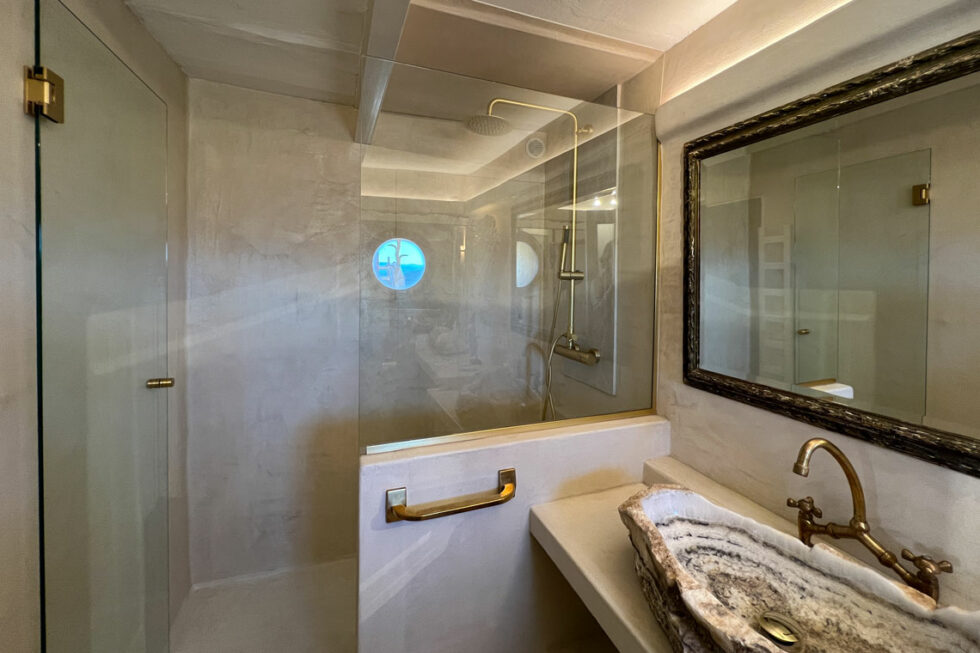 Chambre Etoile - Salle de bain - La Gassinière - Gassin