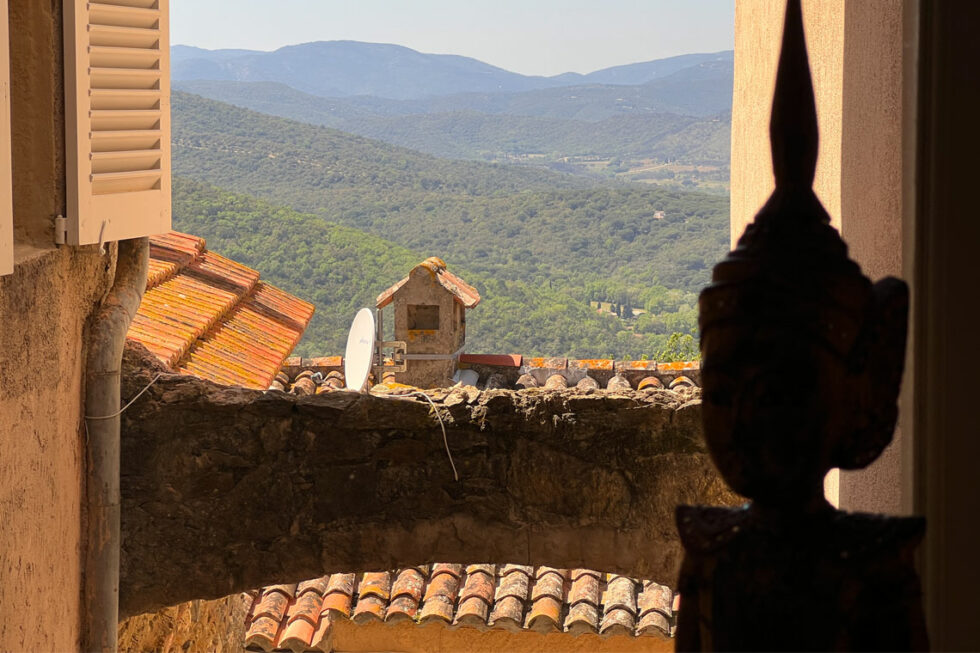La Gassinière - Chambre Soleil - vue