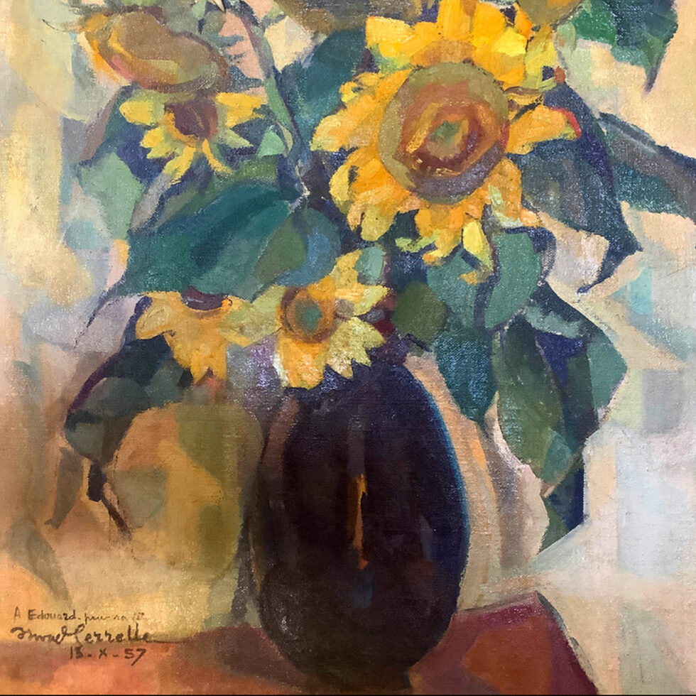 La Gassinière - Gassin - Chambres d'hôtes - galerie d'art