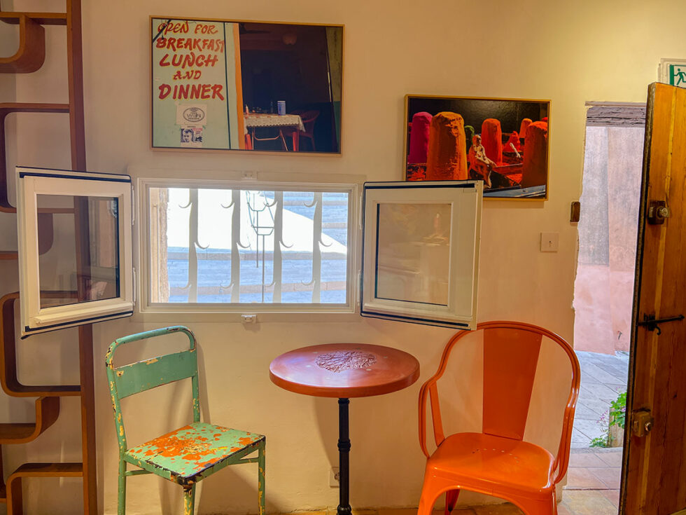 La Gassinière - Gassin - Chambres d'hôtes - galerie d'art