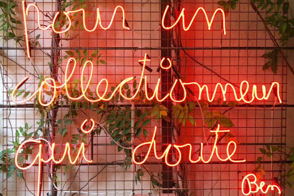 La Gassinière - Gassin - Chambres d'hôtes - galerie d'art