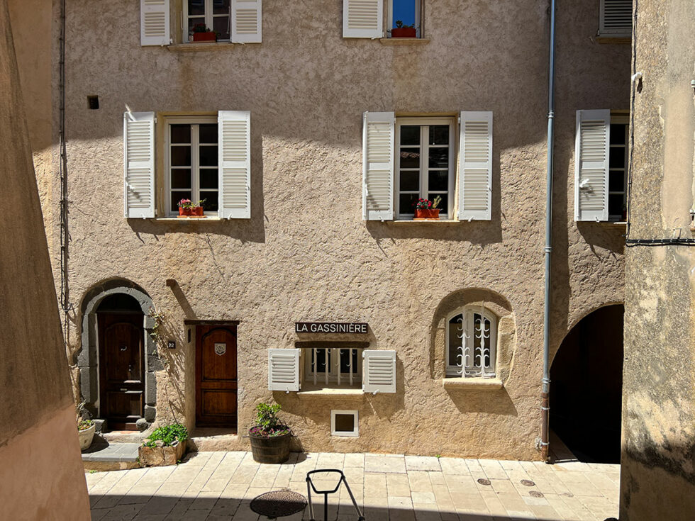 La Gassinière - Gassin - Chambres d'hôtes - plus vieille maison de Gassin