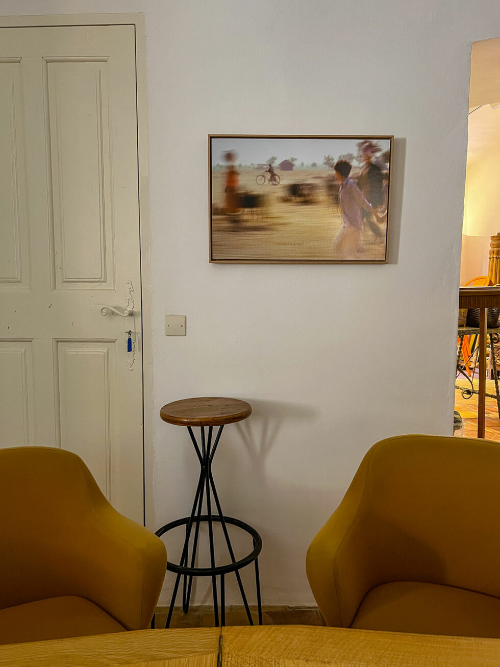 La Gassinière - Gassin - Chambres d'hôtes - galerie d'art