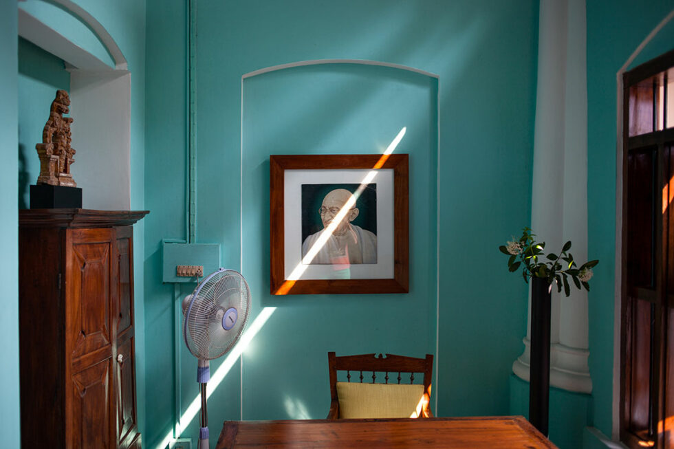 La Gassinière - Gassin - Chambres d'hôtes - galerie d'art