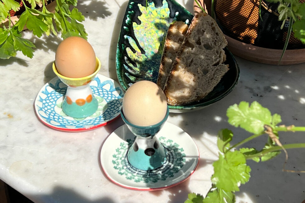 La Gassinière - La table - Dessert