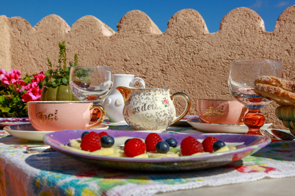 La Gassinière - La table