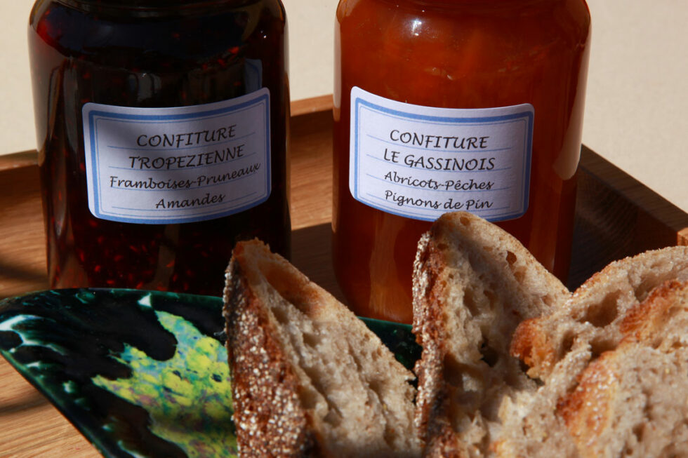 La Gassinière - La table