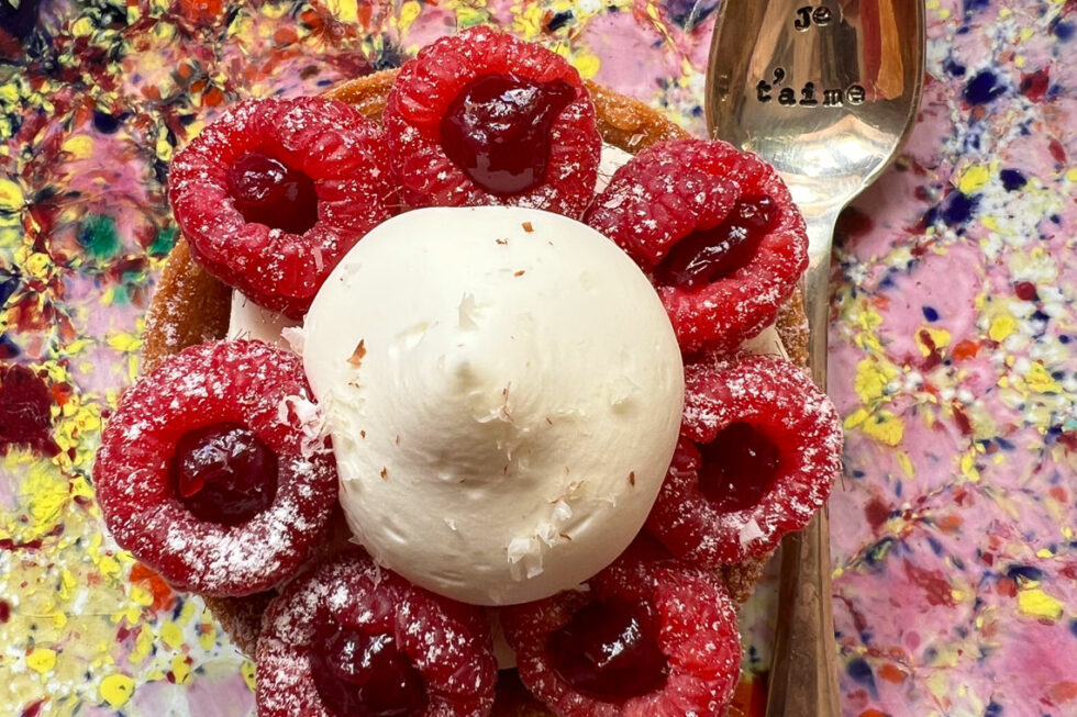 La Gassinière - La table - Dessert