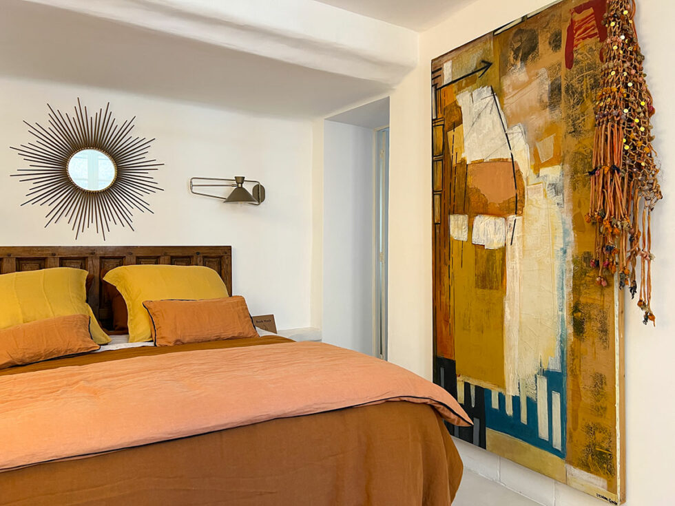 La Gassinière - Gassin - Chambres d'hôtes - Chambre signature SOLEIL