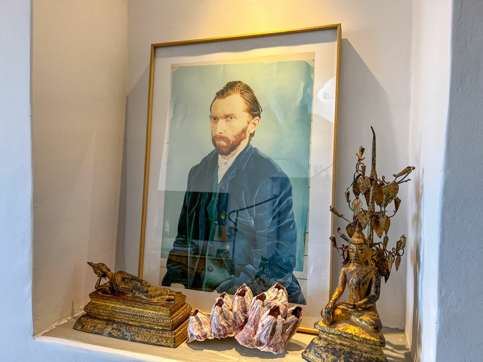 La Gassinière - Gassin - Chambres d'hôtes - tableau van gogh